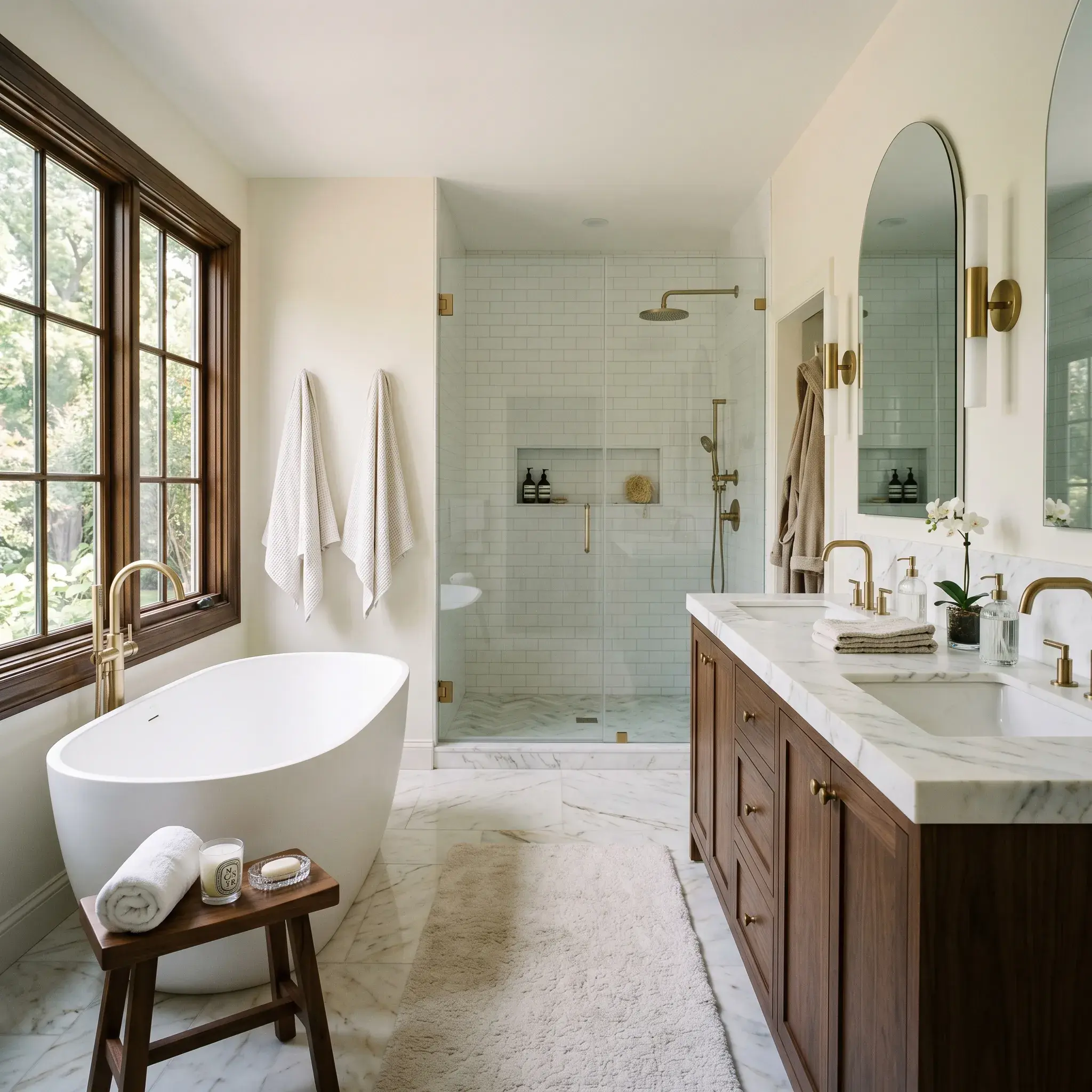 Spa Master Bathroom — Oakville, ON