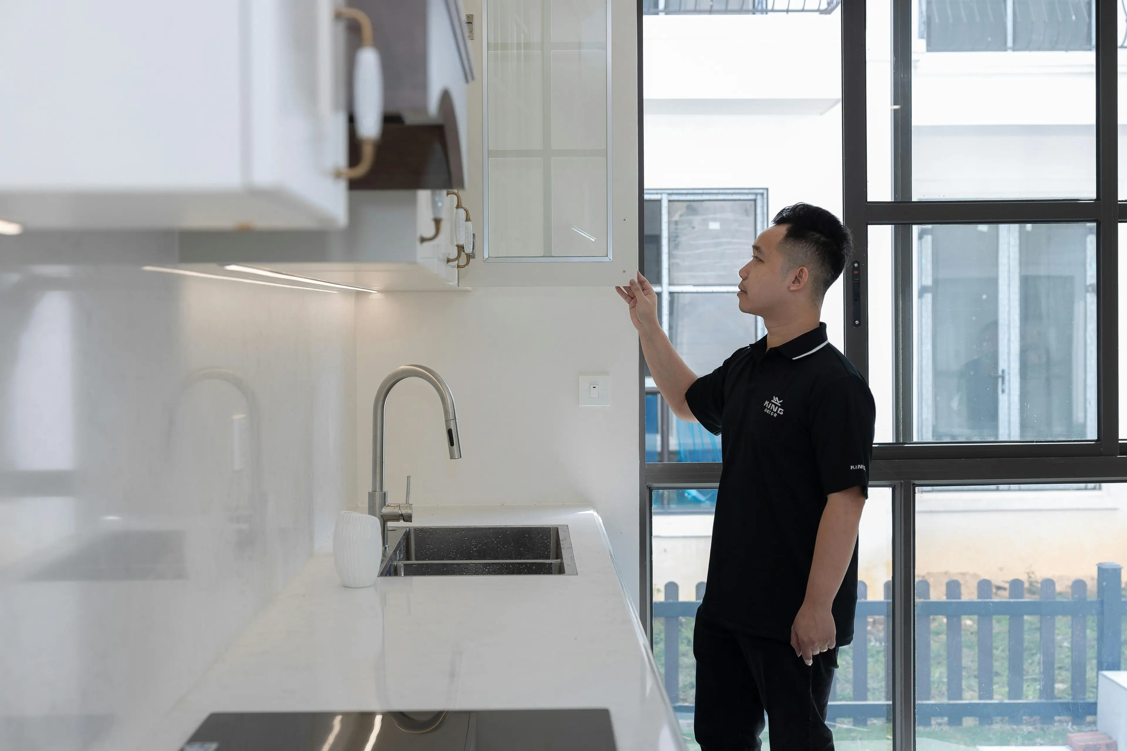 Kitchen renovation project by Modern Touch Renovations