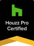 Houzz Pro Certified badge