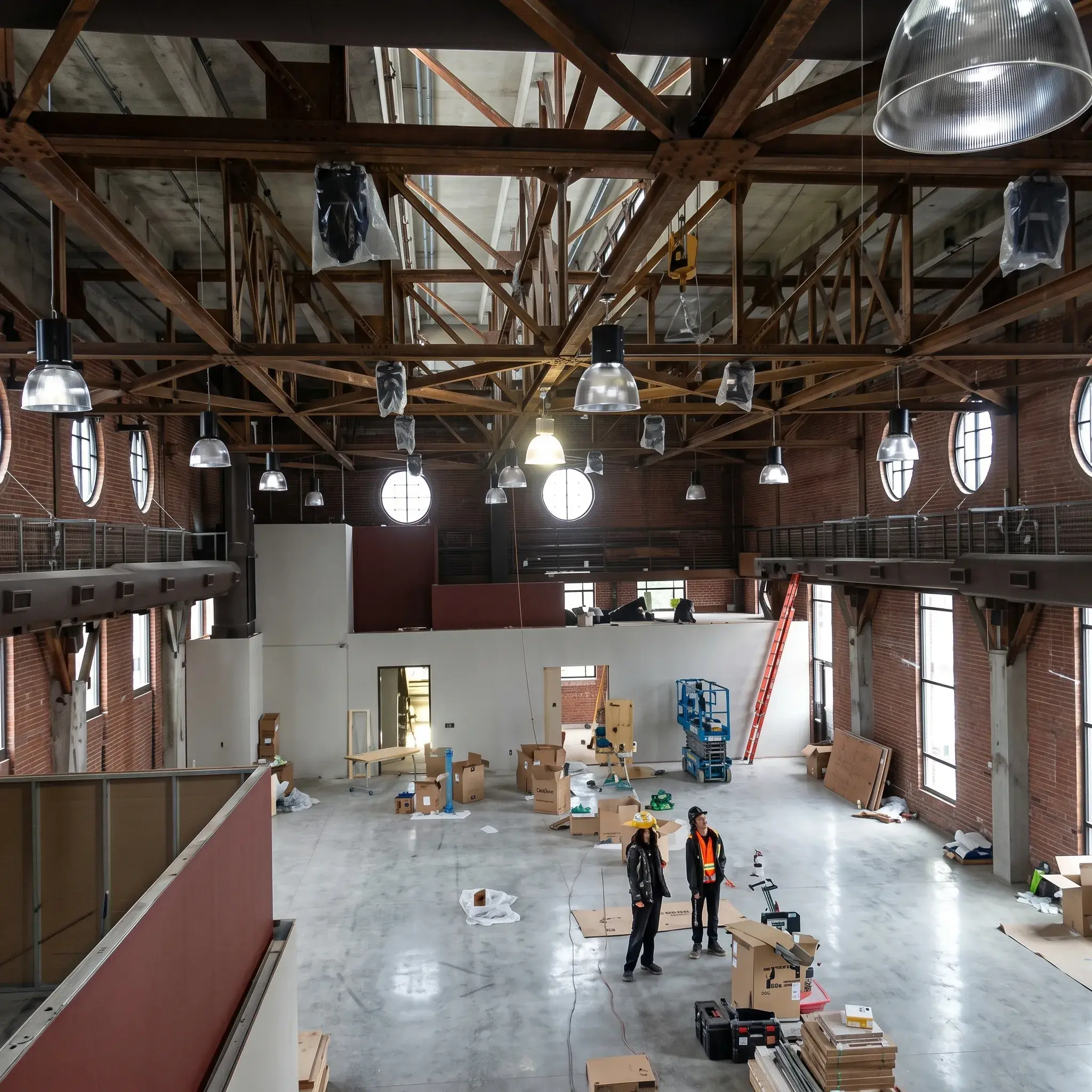 Commercial renovation project by Modern Touch Renovations